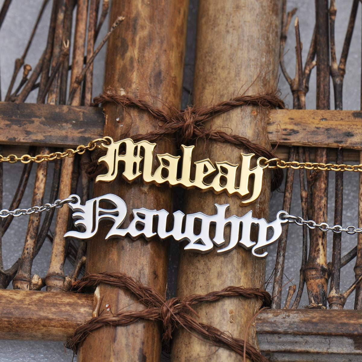 Custom Customized Any Name Necklace Pedant Jewelry for Women Girls