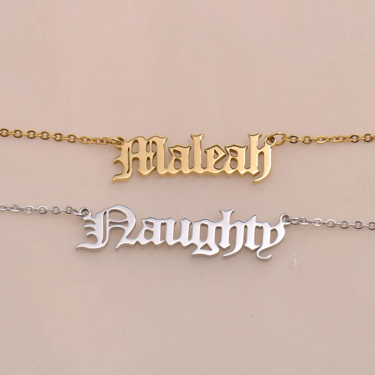 Custom Customized Any Name Necklace Pedant Jewelry for Women Girls